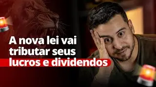 🚨 Tributação de lucros e dividendos - Entenda o que fazer a partir de agora! | Prímor Contábil