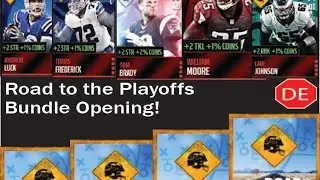 MADDEN MOBILE 16 RTTP Bundle! Elite Pulls! Road to the Playoffs