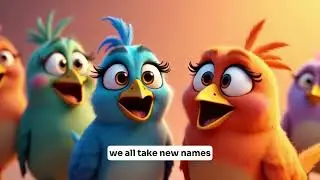 The Legend of The Tortoise and the Birds  | Popular NIGERIA 🇳🇬 Folktale Stories for Kids