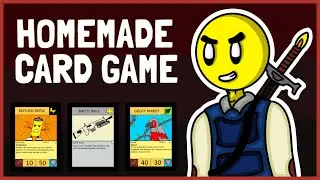 Homemade TCG Card Game