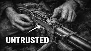 The Machine Gun Soldiers Refused to Trust