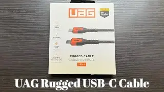 UAG Rugged Kelvar Core USB-C  to USB-C Cable