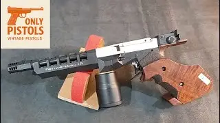 Feinwerkbau FWB C55, CO2, .177, Five Shot, Self Indexing, Air Pistol, @simongibbard9334