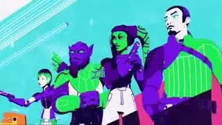 Disney XD Turkey Continuity 08.08.2017
