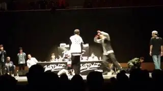 2014.1.12 Juste Debout Korea 2014 Poppin side - Semi Final 2