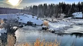 Fly Fishing On Almost Frozen Grand Mesa, Colorado