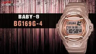 Casio BABY-G BG169G-4 | Top 10 Things Watch Review