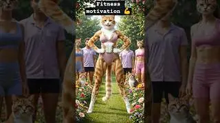 viral cat ai video #phonk #ai #aivideogenerator #cute #music #cat #fitness