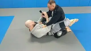 BJJ Closed Guard Americana or Wrist Lock Submissions
