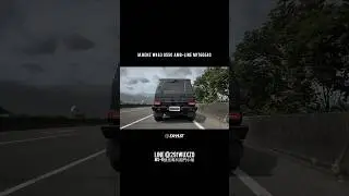 M.BENZ W463 G550 AMG-LINE M176DE40AL EXHAUST SOUND
