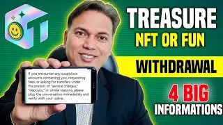 Treasure NFT//Treasurefun Update//Withdrawal 4 BIG Informations..