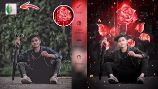 Creative New Photo Editing Snapseed | Snapseed Rose Photo Editing Tutorial | Snapseed Master Class