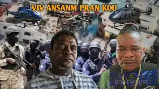FLASH! LAPOLIS FENK ANS&Egrave;KLE LANM&Ograve; 100 JOU. BABEKYOU MANDE PADON. YO RESI PRAN TOWO A..