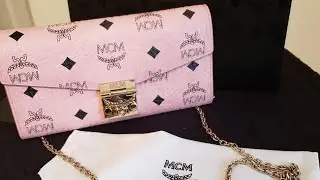 MCM PATRICIA WALLET ON CHAIN 1 REVIEW|WHAT FITS