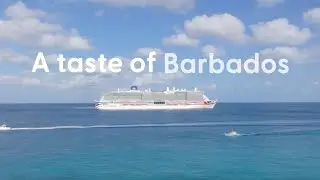 A Taste of Barbados on Board | Chef Experiences on Arvia & Britannia with P&O Cruises