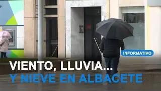 Alerta naranja en Albacete con rachas de viento de hasta 90 km/hora