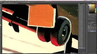 U.S.S. Flagg Box Art Restoration Demo Video