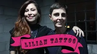 LILIAN TATTOO COM PITTY | Lilian Tattoo 2 | ep.6 | Lilian Pacce