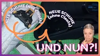 Wie bekomme ich Cleats passend an neue Schuhe?
