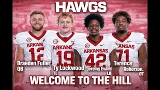 Arkansas Razorbacks Transfer Portal Commitments 1/11