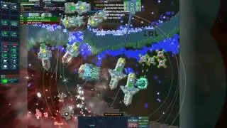 Particle Fleet Stream 14.03.17 Серия Red Phantom!