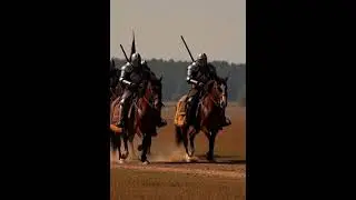 les chevaliers en marche.  #templier  #war  #film #funny