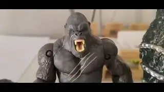 Evolution of King Kong Size toy comparison 1933-2027
