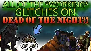 ALL OF THE BEST GLITCHES ON DEAD OF THE NIGHT!!(SOME ARE PATCHED)