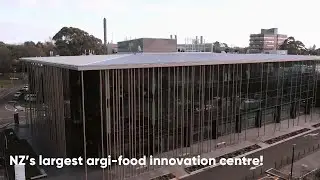 AgResearch & Massey University Food Science Facility 2020