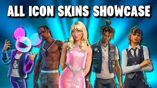 ALL Icon Skins in Fortnite 2025 Showcase! (The Evolution of Icon Series Outfits)