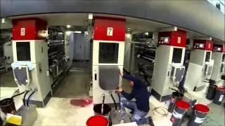 Finito&reg; dress installation on a Flexo machine