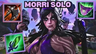 MORRIGAN MANIA - Deity Solo Smite 2 Gameplay
