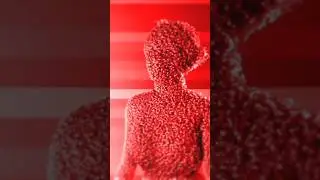 Black panther vibranium sand effects in after effects and Trapcode Form #animation #3d #form #vfx