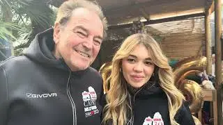 Capri 2025, Sebastiano Somma e la figlia Cartisia al Festival