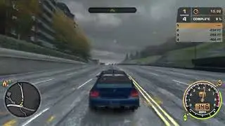 Battle of The Blues 💠🔷🔘🔵 | Need For Speed Most Wanted 2005 | Mitsubishi Lancer Evo 8 | HD Mod