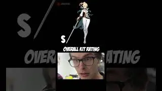 Ranking EVERY Genshin Character with memes part 2 #shorts #genshinimpact