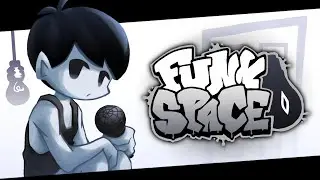 Friday Night Funkin': Funk Space (Omori Week) | FNF Playthrough & Extra Showcase | PC Gameplay