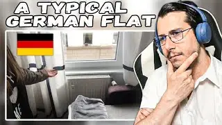 Italian Reacts To German Houses vs American Houses