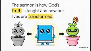 Which is more important listening to the sermon or giving praise (English)