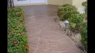 Cape Coral FL Landscape Curbing Walkways, decorative, Fort Myers Florida