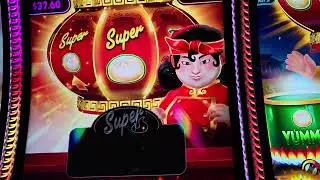 Super Hotpot @ Bally's Tahoe #slotscasinogames #casinogame #hotpot 