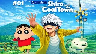 SHINCHAN: A JOURNEY THAT CHANGES EVERYTHING 😍 Shinchan: shiro and the coal town 