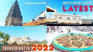 Yadagirigutta 2022 Latest Video Opening:March 28 Yadadri Developments rise of MiniTirupati 2022