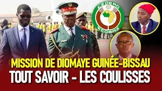 Guinée-Bissau : Leeral Ci Tukkip Diomaye ! Discussions entre la Junte et Cie, Transition politique..