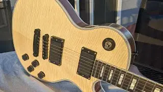 Pango Les Paul Guitar Kit Build from guitarkit.shop