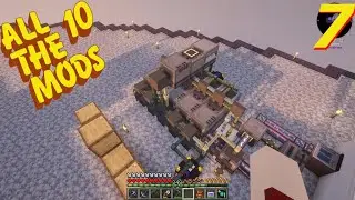 [7] All The Mods 10: To The Sky : Power Problems!