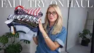 ARITZIA | H&M | GAP | AMAZON | FALL CLOTHING HAUL | TRY-ON