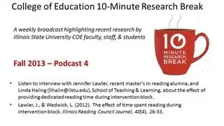 How effective is independent reading time as an RtI intervention tool?