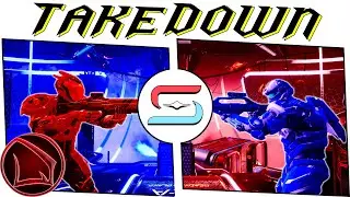 BEST Splitgate Takedown Tips & Ranked Gameplay