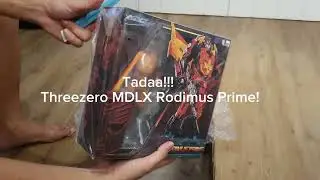 Unboxing Threeezero MDLX Rodimus Prime from Toypanic